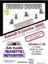 Soirée Jeux de Société et Rétrogaming
