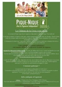 Pique-Nique chez le Vigneron Indépendant