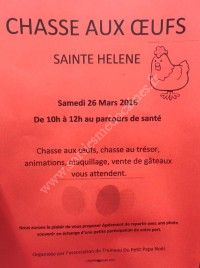 Chasse aux Oeufs 2016