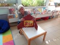 Kamishibaï pour les tout-petits