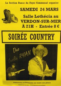 Soirée Country