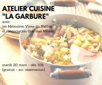 Atelier Cuisine : la Garbure