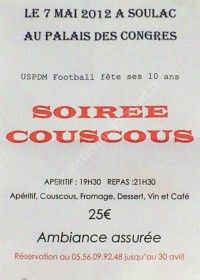 Soirée Couscous