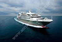 Le Boréal en escale