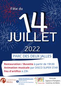 Fête du 14 Juillet 2022