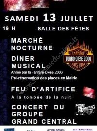 Fête Nationale 2019 & Marché Nocturne