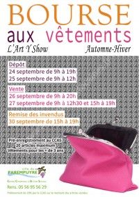 Bourse aux Vêtements Automne - Hiver