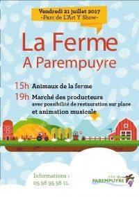 La Ferme à Parempuyre