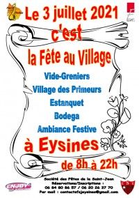 Fête au village des Festifolies 2021