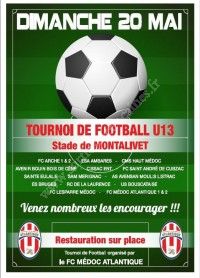 Tournoi de Football U13