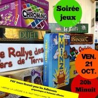 Soirée Jeux