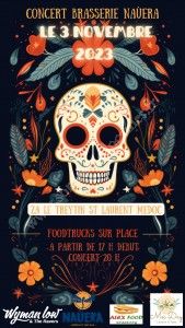 CONCERT HALLOWEEN LE 3 NOVEMBRE