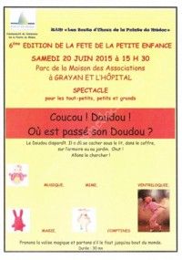 Fête de la Petite Enfance