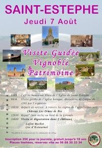 Visite Guidée Vignoble et Patrimoine