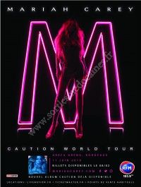 Mariah Carey Caution World Tour / Arkéa Arena