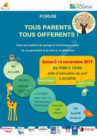 Forum : Tous Parents, Tous Différents !