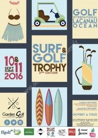 Surf and Golf Trophy 2016