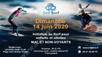1ère journée SeeSurf Initiation au surf pour déficients visuels 2020