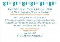 loto du groupe scolaire saint lambert