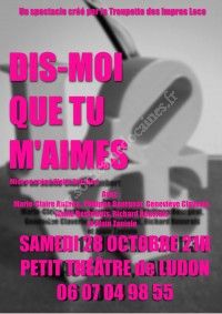 Dis-Moi Que Tu M'Aimes