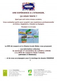 Réunion : Une expérience à l'étranger