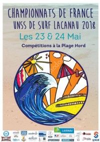 Championnats de France UNSS de Surf