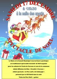 Spectacle de Noël 2016