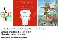 Spectacles Ateliers Théâtre des Tourelles