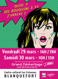 Désherbage et Grand Entretien à la Médiathèque de Blanquefort