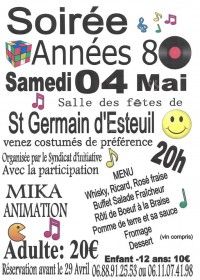 Soirée Année 80