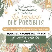 Atelier Déco de Noël Zéro Déchet