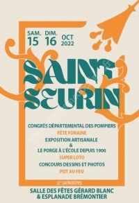 Fête Locale de la Saint-Seurin 2022