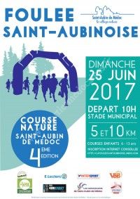 La Foulée Saint-Aubinoise 2017