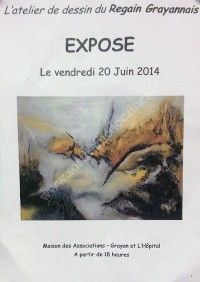 Exposition de l'Atelier Dessin