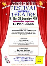 Festival découverte théâtre