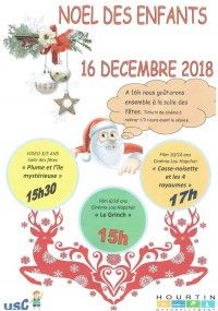 Noël des enfants de la commune