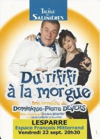 Du Rififi à la Morgue