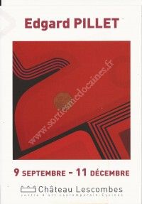 Exposition d'Edgard Pillet