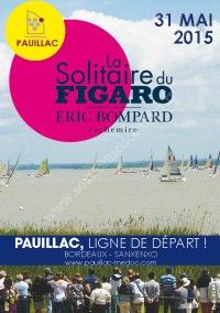 La Solitaire du Figaro : Rassemblement des bâteaux