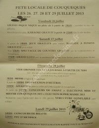 Fête Locale de Couquèques