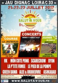 Festival Salut à Vous 2017