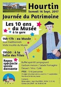 Journée du Patrimoine 2017