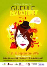 Festival de théâtre Gueule d'amateur