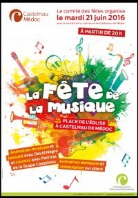 Fête de la Musique 2016