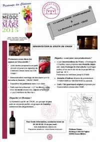 Portes Ouvertes Château Cissac