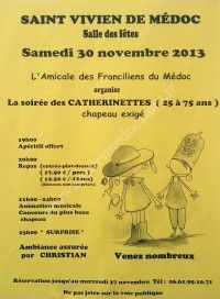 La Soirée des Catherinettes