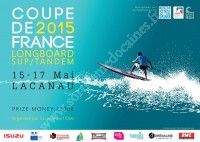 Coupe de France 2015 de Longboard - Stand Up Paddle - Tandem