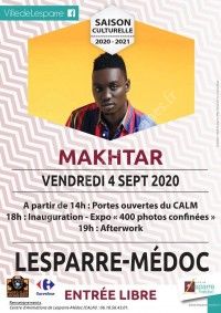 Portes ouvertes du CALM avec le concert de Makhtar