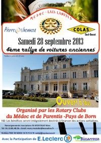 4ème Rallye promenade de voitures anciennes