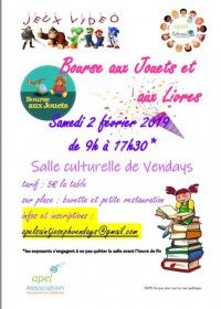 Bourse aux Jouets et aux Livres